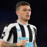 Newcastle United's Kieran Trippier during the Premier League match at the King Power Stadium, Leicester. Picture date: Monday December 26, 2022.